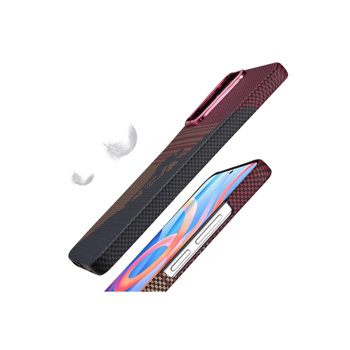 Xiaomi Redmi Note 12 Pro 4g Vega Magsafe Kapak - Çöl Titanyum Xiaomi Redmi Note 12 Pro 4g Vega Magsafe Kapak - Çöl Titanyum