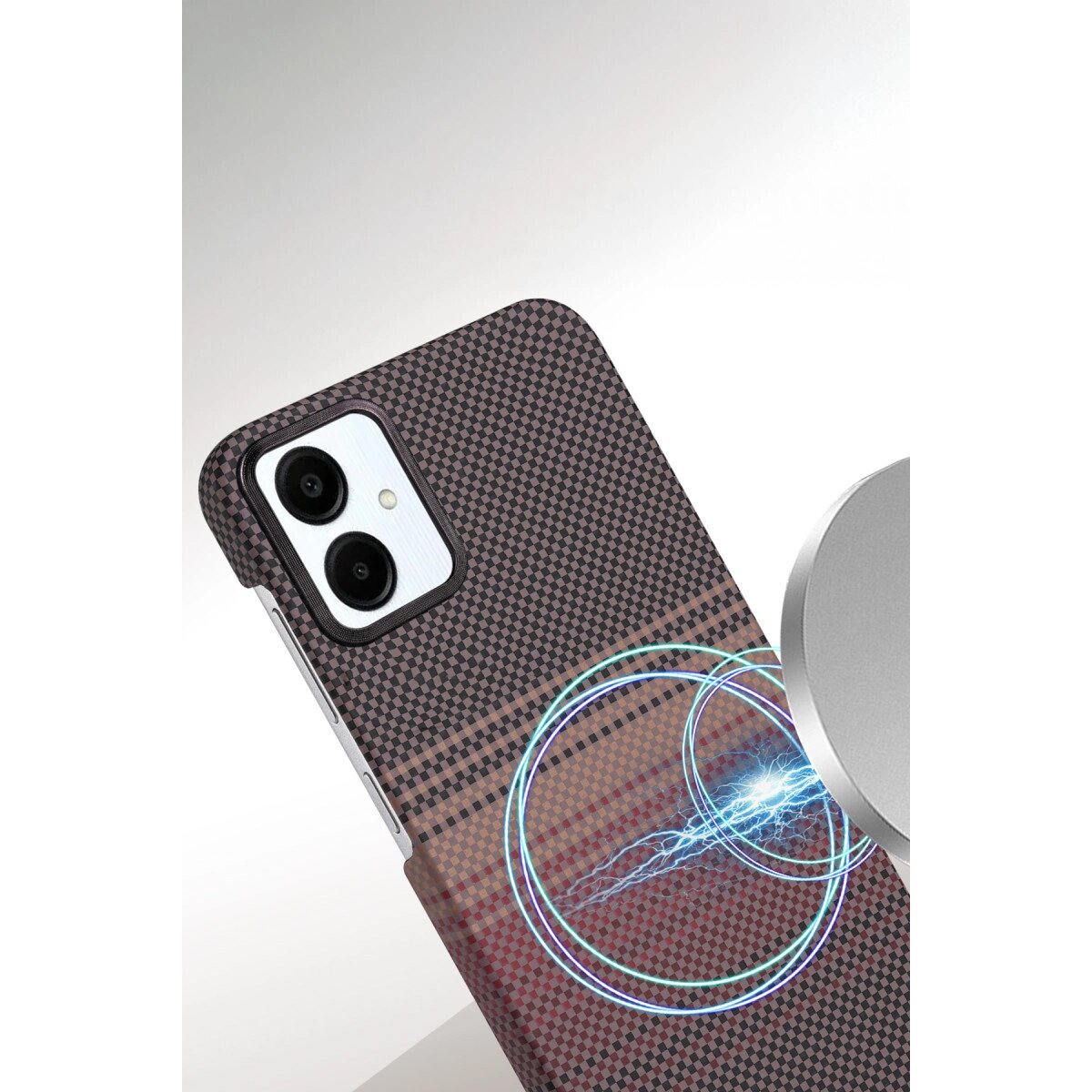 Samsung Galaxy A06 Vega Magsafe Kapak - Kırmızı Samsung Galaxy A06 Vega Magsafe Kapak - Kırmızı