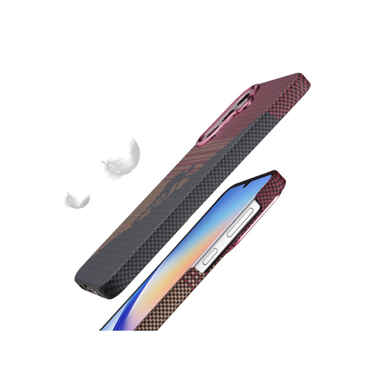 Samsung Galaxy A56 Vega Magsafe Kapak - Çöl Titanyum