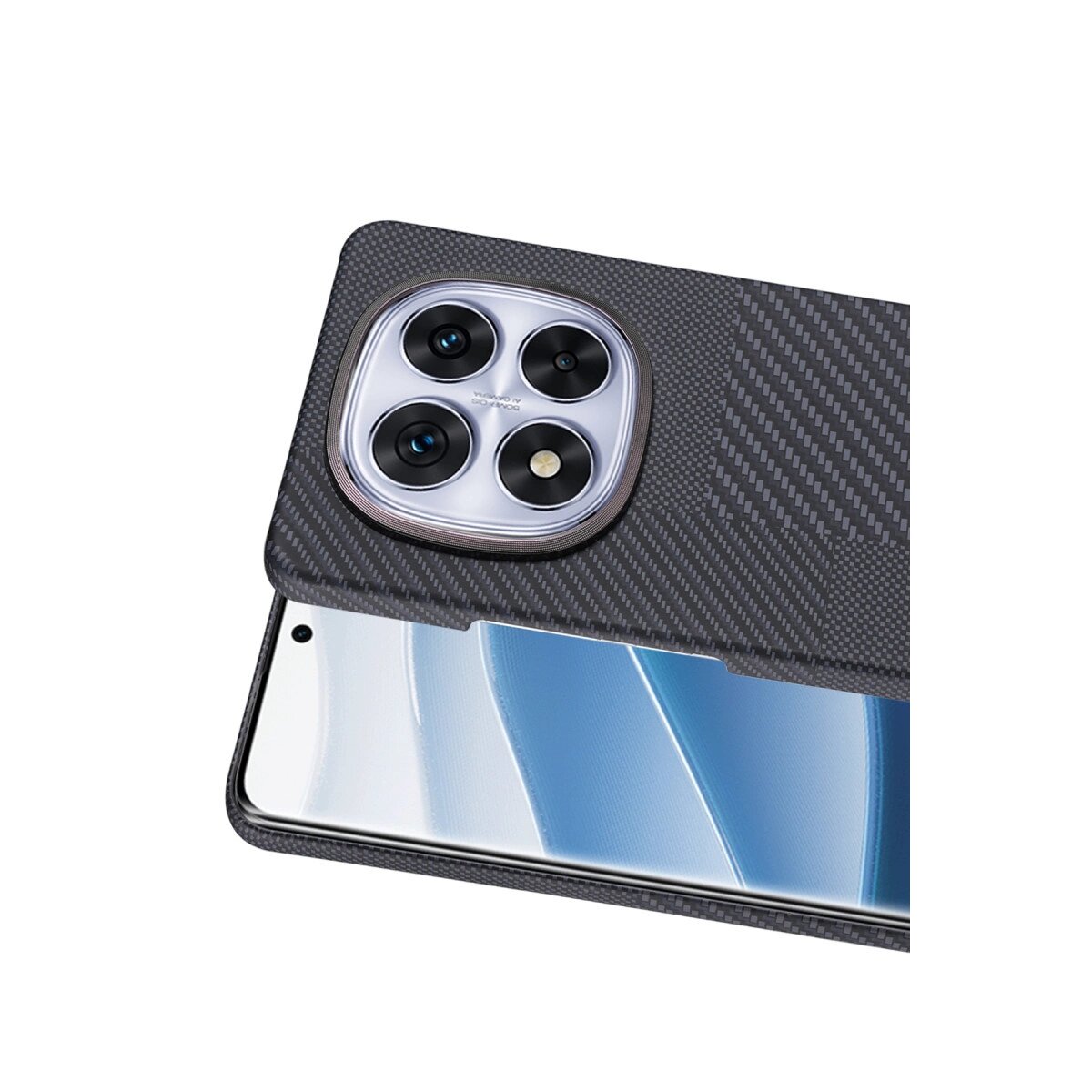 Xiaomi Redmi Note 14 Pro 4g Vega Magsafe Kapak - Siyah Xiaomi Redmi Note 14 Pro 4g Vega Magsafe Kapak - Siyah
