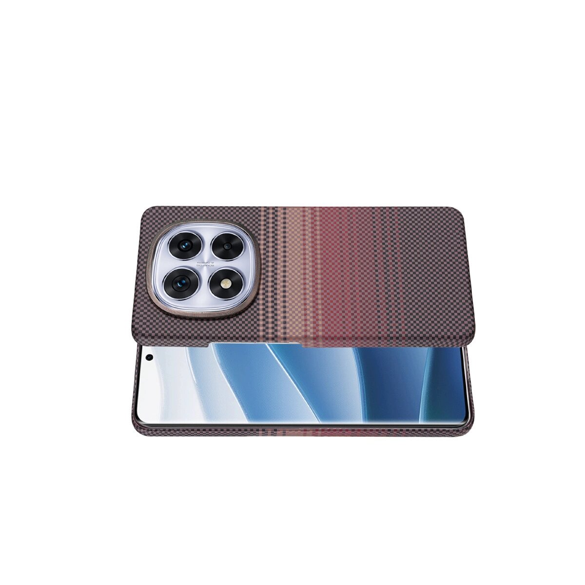 Xiaomi Redmi Note 14 Pro 4g Vega Magsafe Kapak - Çöl Titanyum Xiaomi Redmi Note 14 Pro 4g Vega Magsafe Kapak - Çöl Titanyum