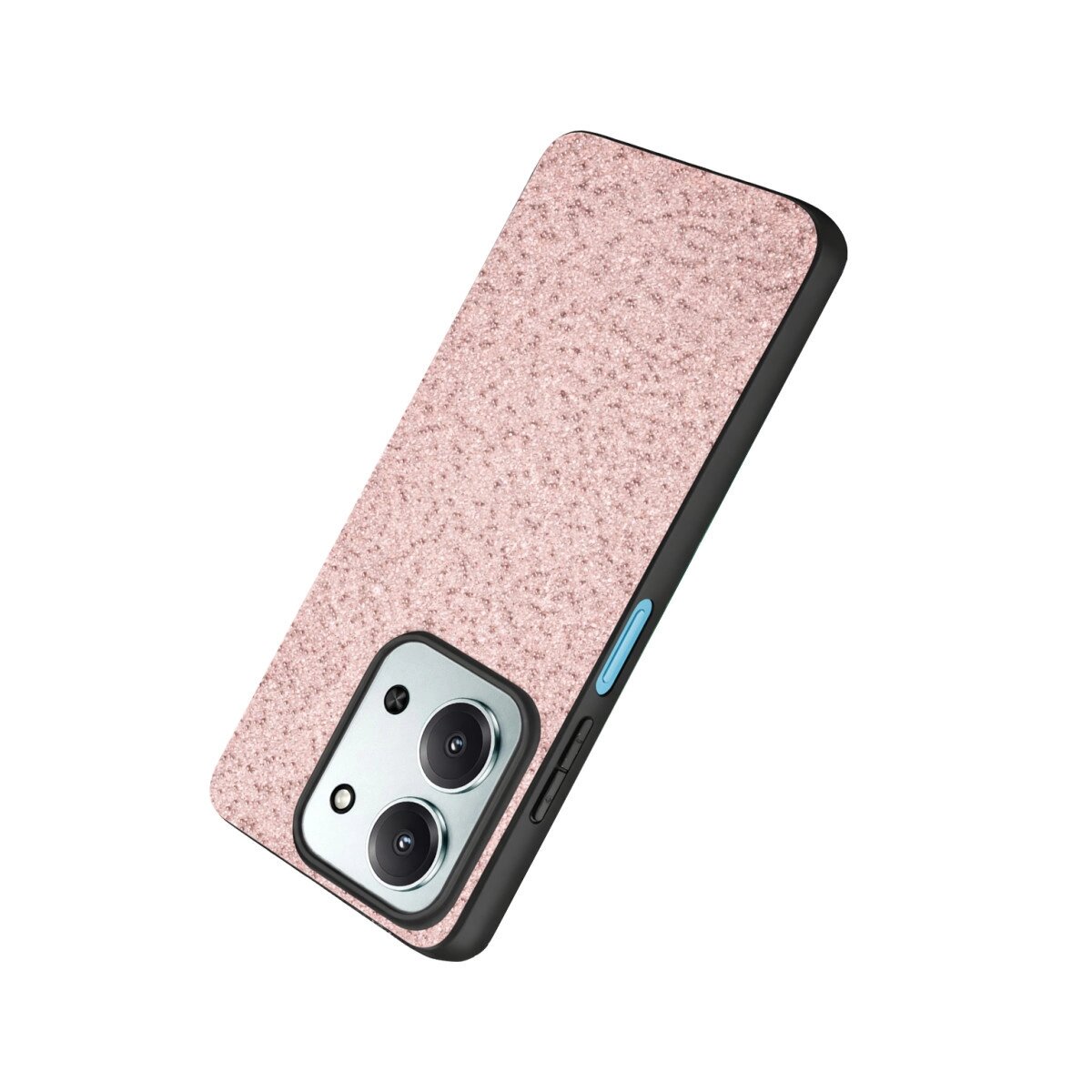 Onegif Xiaomi Redmi 15c 4g Bright Simli Kapak - Pembe Onegif Xiaomi Redmi 15c 4g Bright Simli Kapak - Pembe