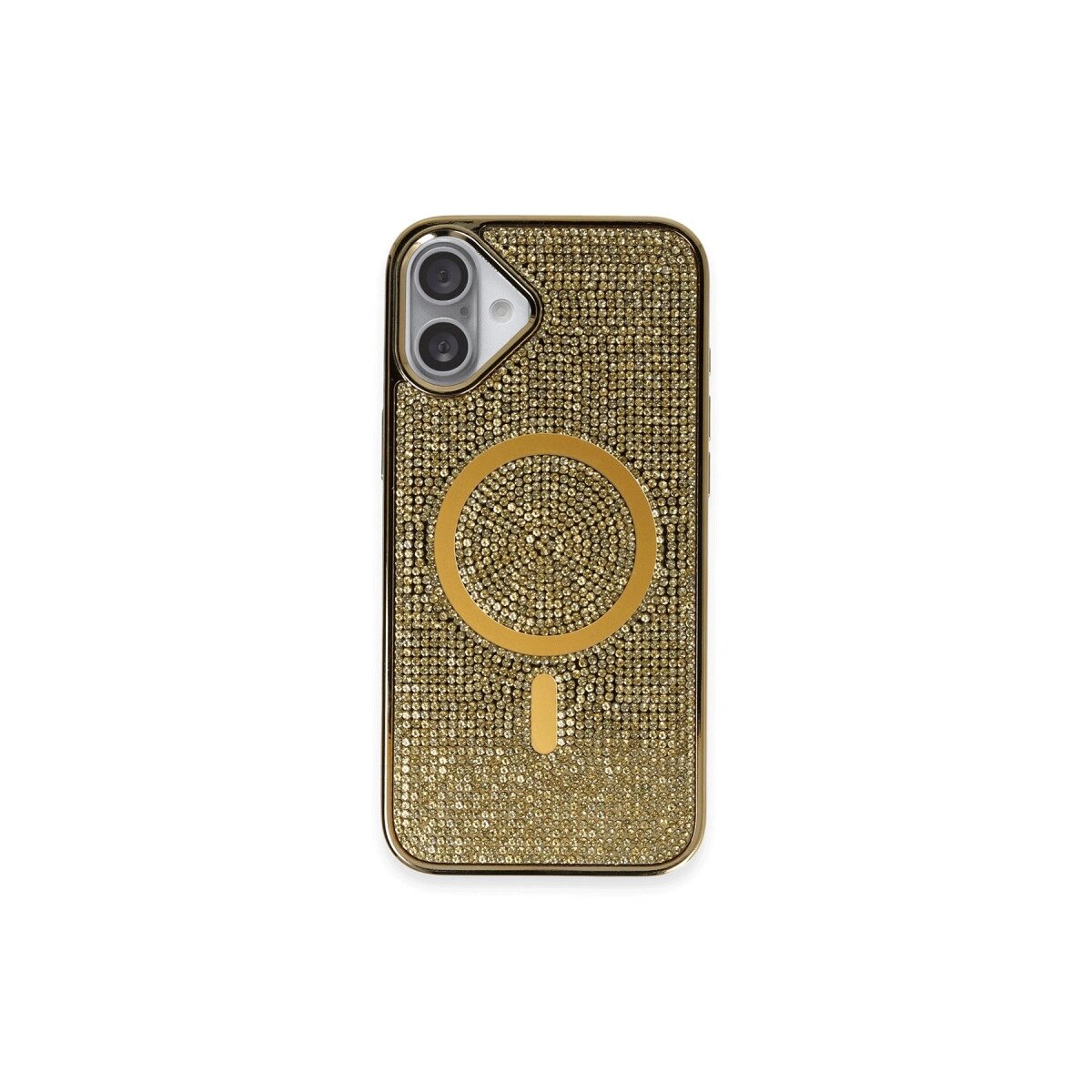 Joko İphone 16 Plus Kılıf Helen Magsafe Kapak - Gold Joko İphone 16 Plus Kılıf Helen Magsafe Kapak - Gold