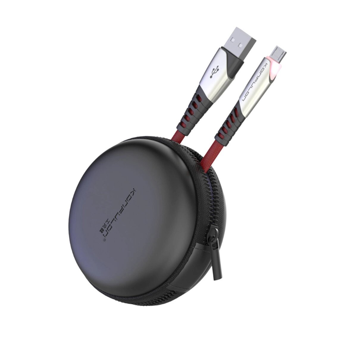 Dc16 Micro Usb Kablo 1m 2.4a - Mavi Dc16 Micro Usb Kablo 1m 2.4a - Mavi