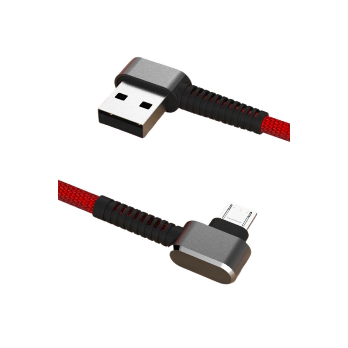 S73 Micro Usb Kablo 1m 2.1a - Kırmızı S73 Micro Usb Kablo 1m 2.1a - Kırmızı