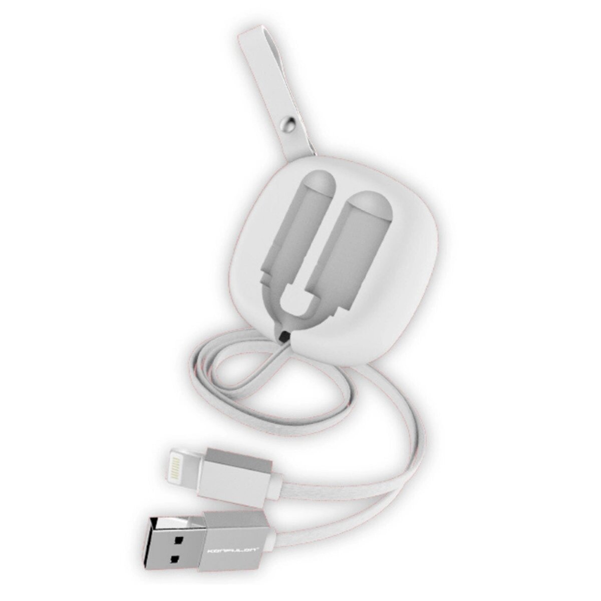 S80 Lightning Kablo İphone Uyumlu 20cm-1m 2a - Beyaz S80 Lightning Kablo İphone Uyumlu 20cm-1m 2a - Beyaz