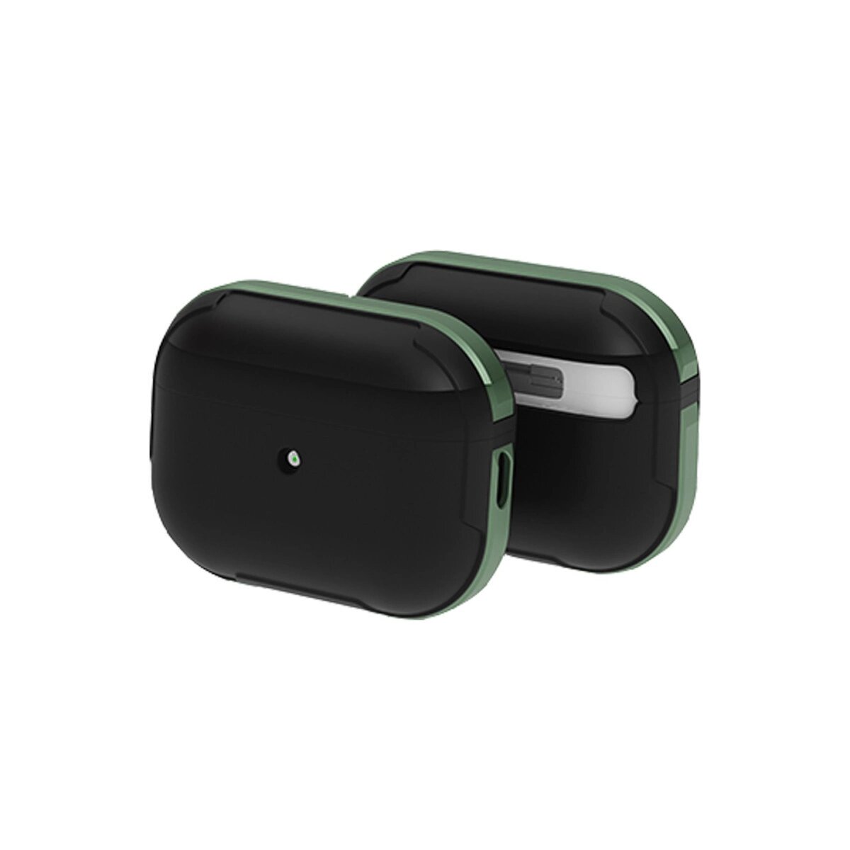 Airpods 3 (3.nesil) Mo-a8 Armor Kılıf - Koyu Yeşil Airpods 3 (3.nesil) Mo-a8 Armor Kılıf - Koyu Yeşil