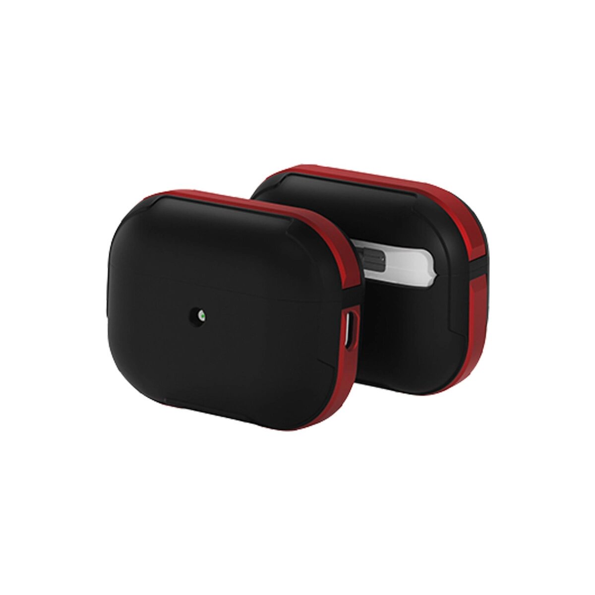 Airpods Pro 2 (2.nesil) Mo-a8 Armor Kılıf - Kırmızı Airpods Pro 2 (2.nesil) Mo-a8 Armor Kılıf - Kırmızı
