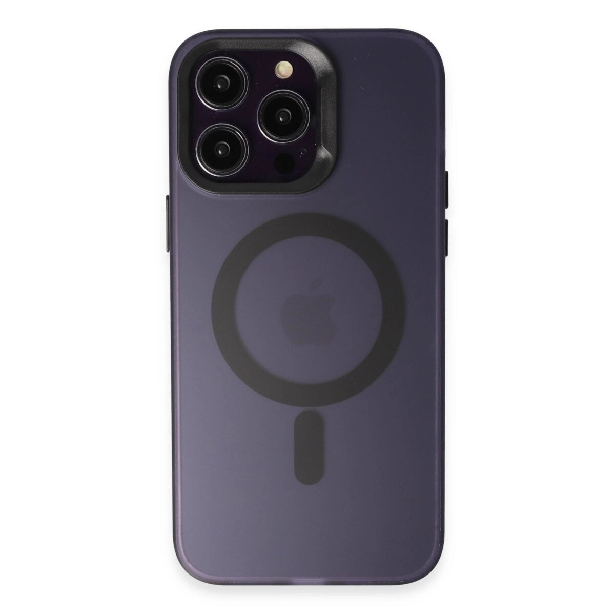Joko İphone 14 Pro Max Kılıf Mateks Magsafe Kapak - Derin Mor Joko İphone 14 Pro Max Kılıf Mateks Magsafe Kapak - Derin Mor