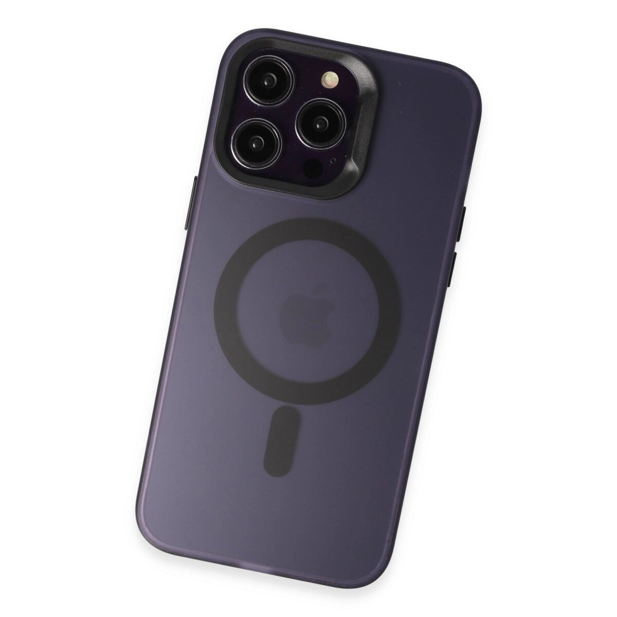 Joko İphone 14 Pro Max Kılıf Mateks Magsafe Kapak - Derin Mor Joko İphone 14 Pro Max Kılıf Mateks Magsafe Kapak - Derin Mor