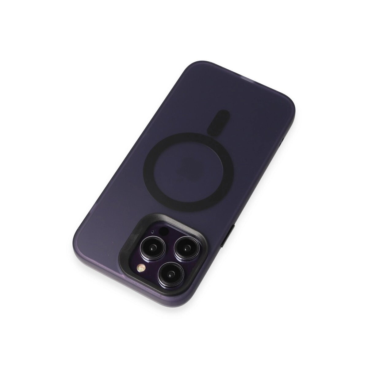 Joko İphone 14 Pro Max Kılıf Mateks Magsafe Kapak - Derin Mor Joko İphone 14 Pro Max Kılıf Mateks Magsafe Kapak - Derin Mor