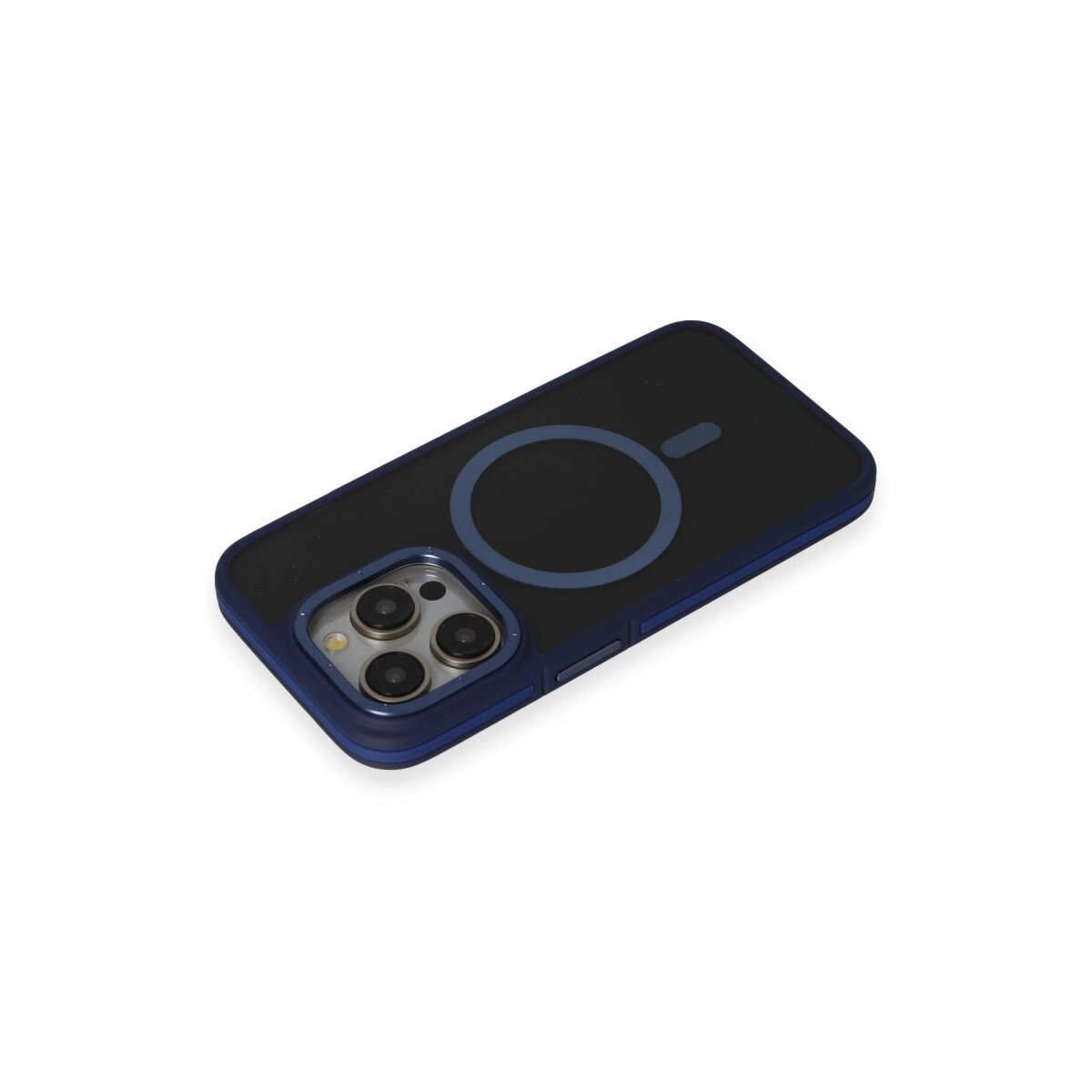 Joko İphone 14 Pro Max Kılıf Rocky Magsafe Kapak - Lacivert