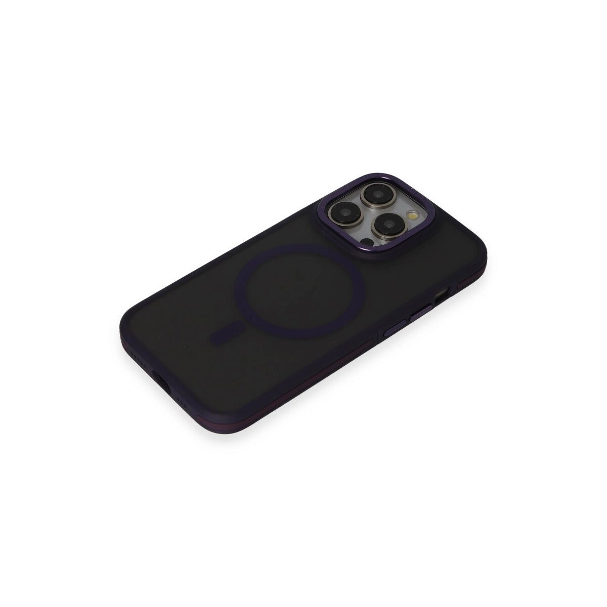 Joko İphone 14 Pro Max Kılıf Rocky Magsafe Kapak - Derin Mor