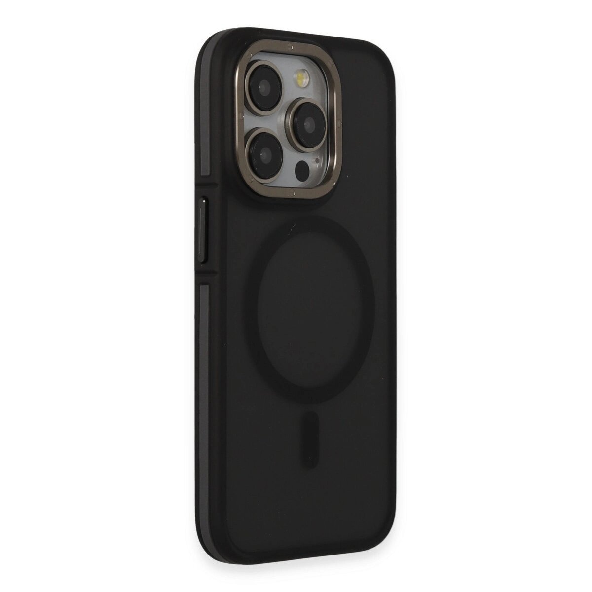 Joko İphone 14 Pro Max Kılıf Rocky Magsafe Kapak - Siyah