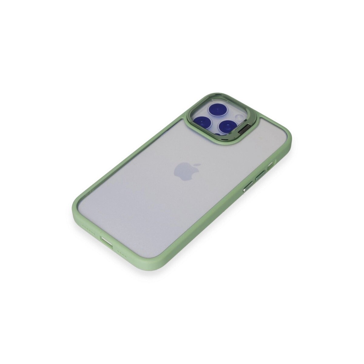 Joko İphone 14 Pro Kılıf Roblox Lens Standlı Kapak - Yeşil