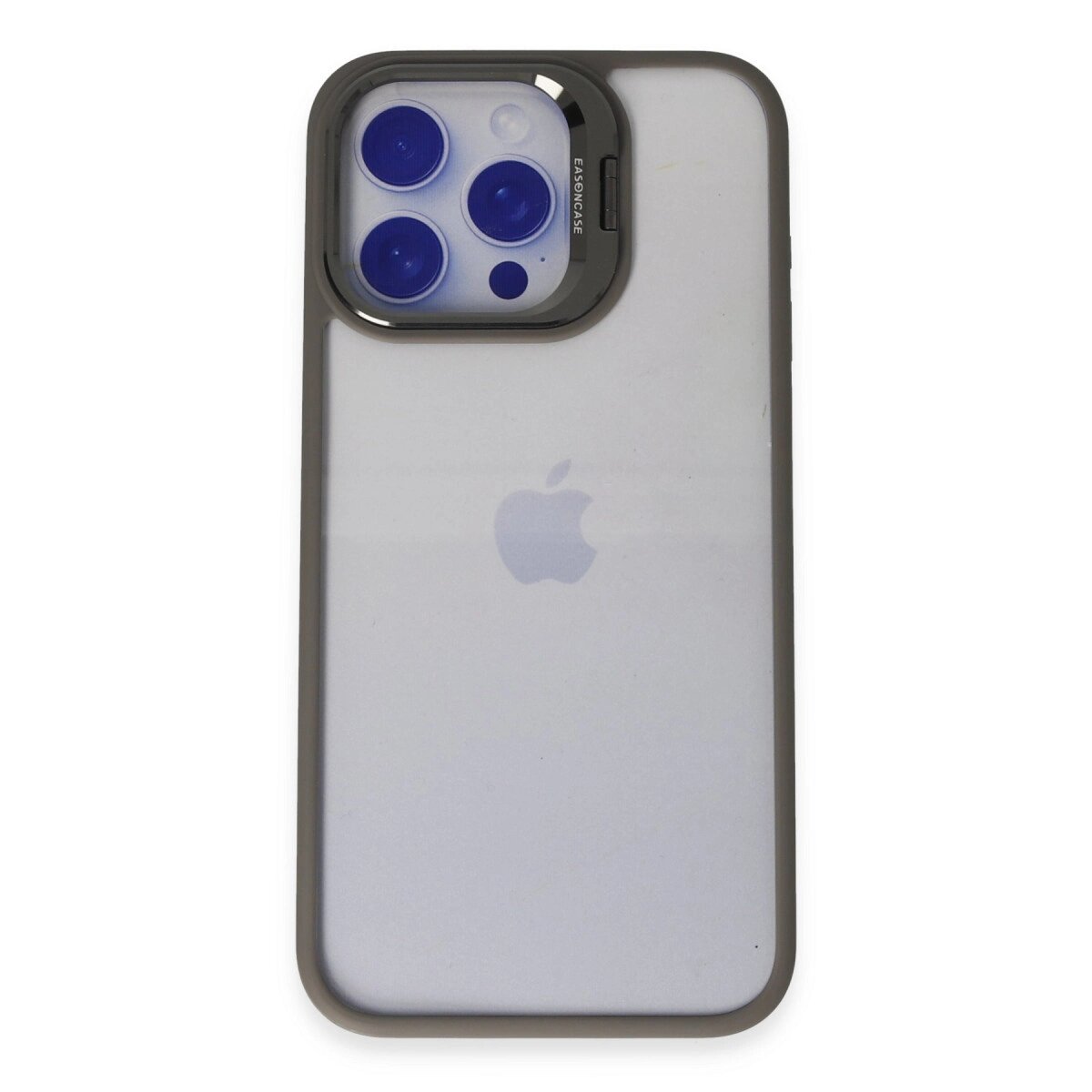 Joko İphone 15 Pro Max Kılıf Roblox Lens Standlı Kapak - Titan Gri Joko İphone 15 Pro Max Kılıf Roblox Lens Standlı Kapak - Titan Gri