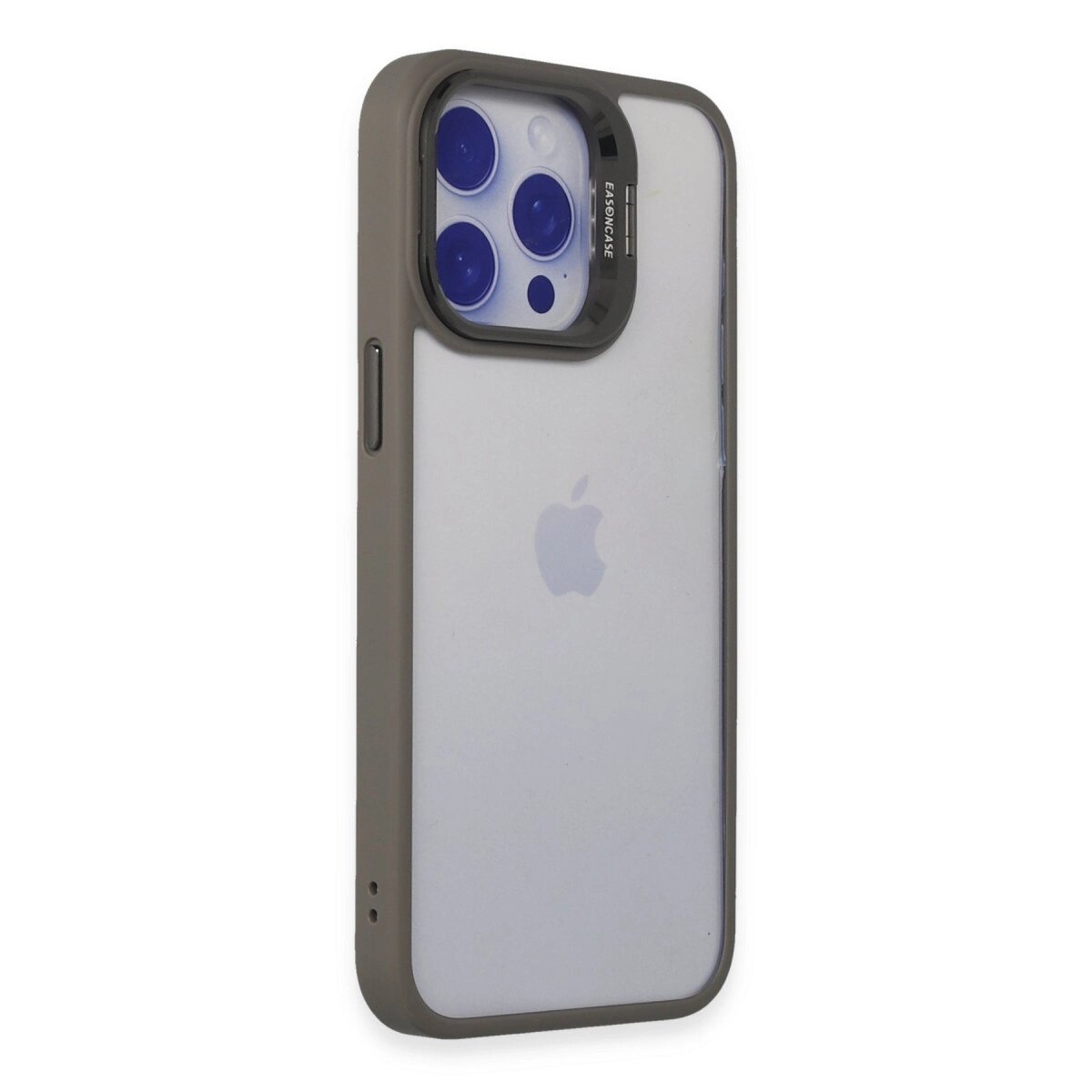 Joko İphone 15 Pro Max Kılıf Roblox Lens Standlı Kapak - Titan Gri Joko İphone 15 Pro Max Kılıf Roblox Lens Standlı Kapak - Titan Gri