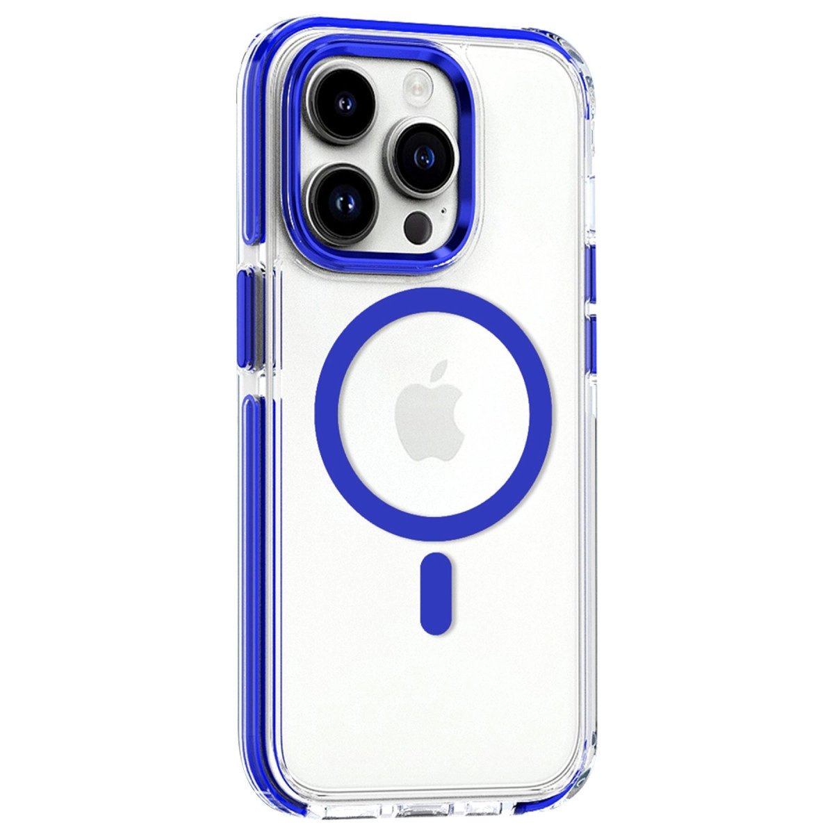 Joko İphone 15 Pro Bella Magsafe Kapak - Mavi Joko İphone 15 Pro Bella Magsafe Kapak - Mavi