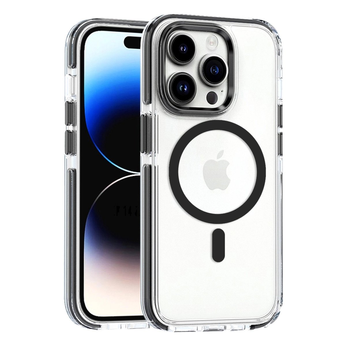 Joko İphone 15 Pro Max Bella Magsafe Kapak - Siyah Joko İphone 15 Pro Max Bella Magsafe Kapak - Siyah