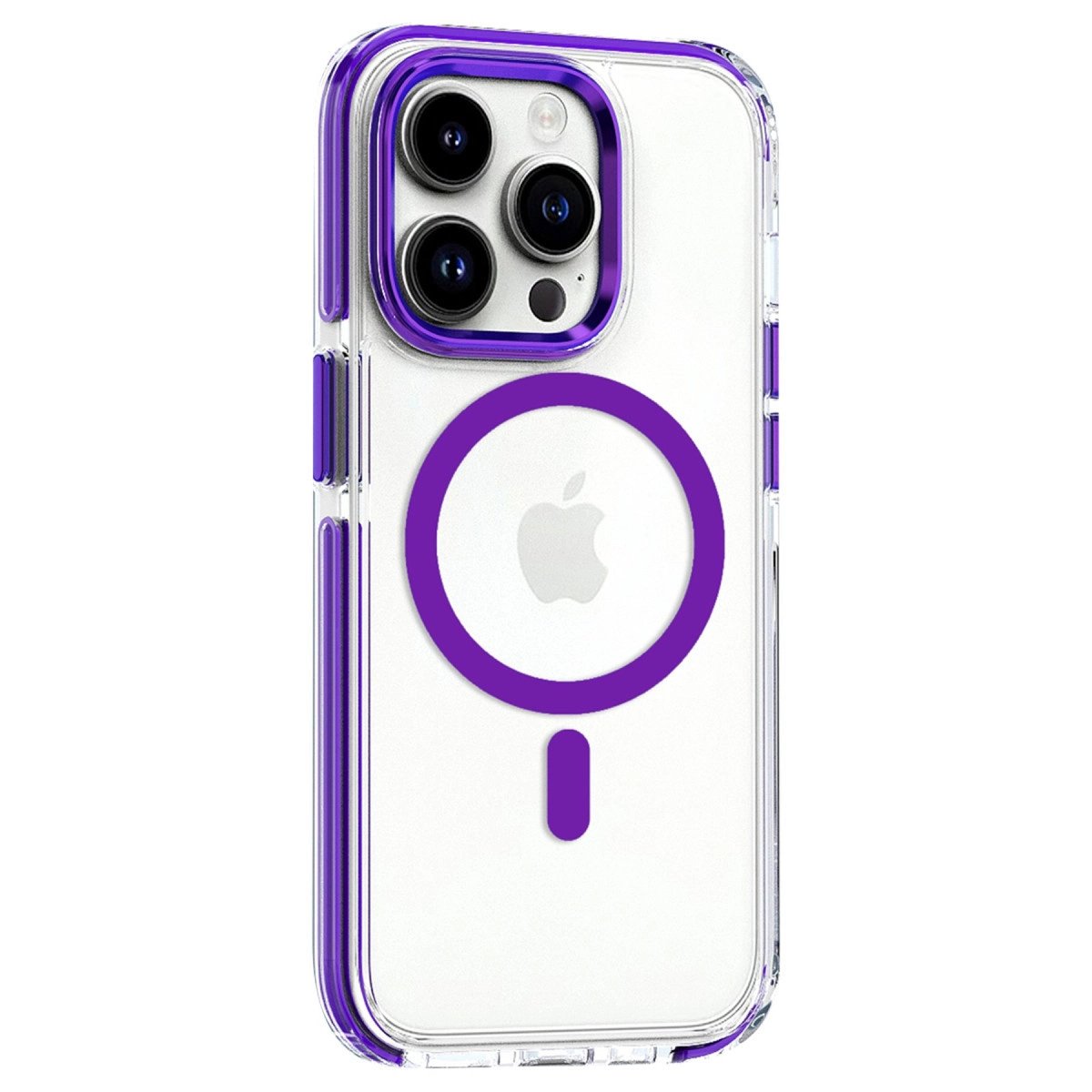 Joko İphone 15 Pro Max Bella Magsafe Kapak - Derin Mor Joko İphone 15 Pro Max Bella Magsafe Kapak - Derin Mor