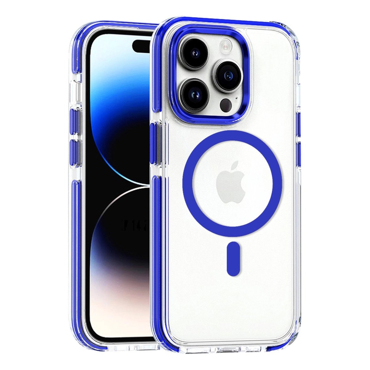 Joko İphone 15 Pro Max Bella Magsafe Kapak - Mavi