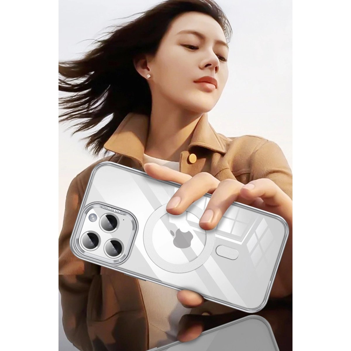 Joko İphone 15 Pro Drop Magsafe Kapak - Siyah
