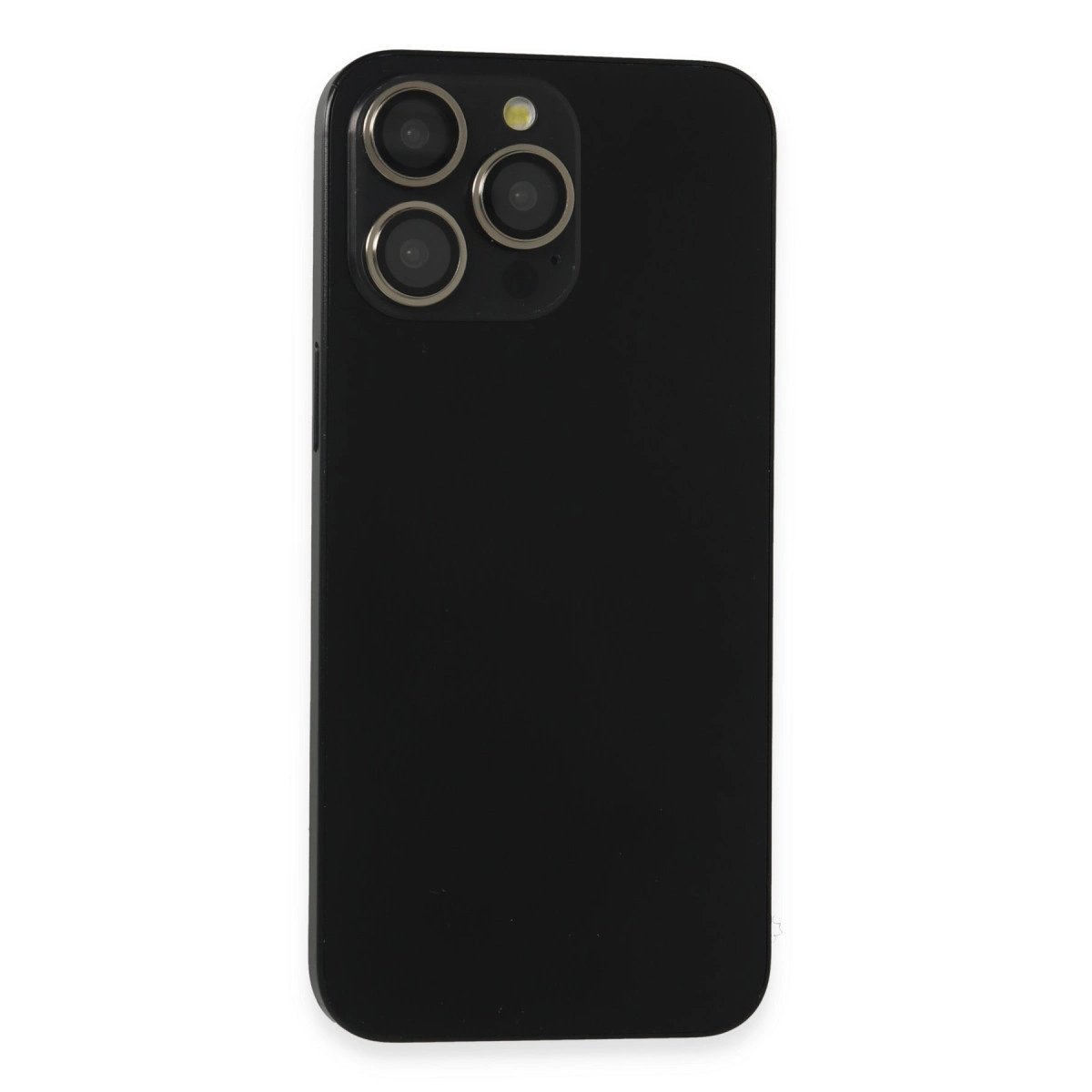 Joko İphone 15 Pro Max Pvd Metal Kamera Lens - Gri