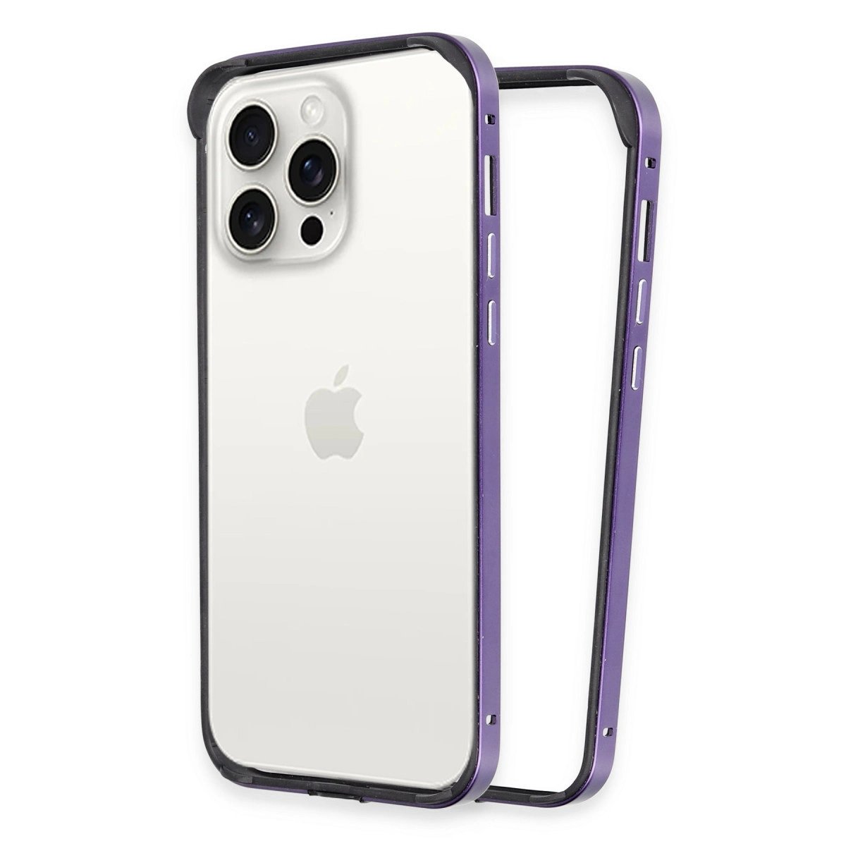 Joko İphone 14 Pro Land Bumper Koruma Kapak - Derin Mor Joko İphone 14 Pro Land Bumper Koruma Kapak - Derin Mor