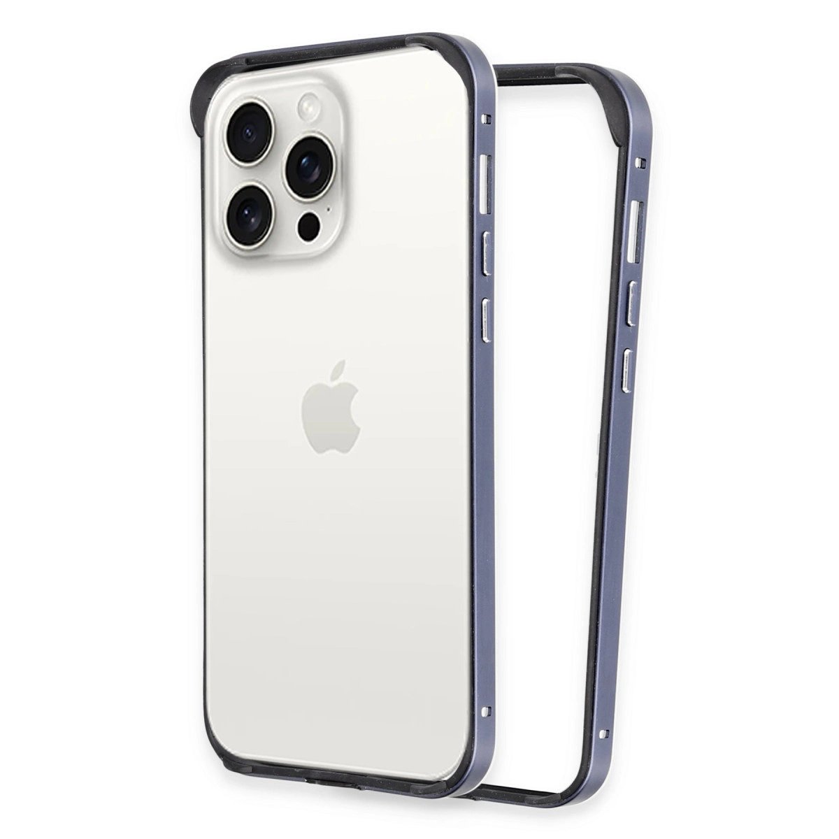 Joko İphone 14 Pro Max Land Bumper Koruma Kapak - Lacivert
