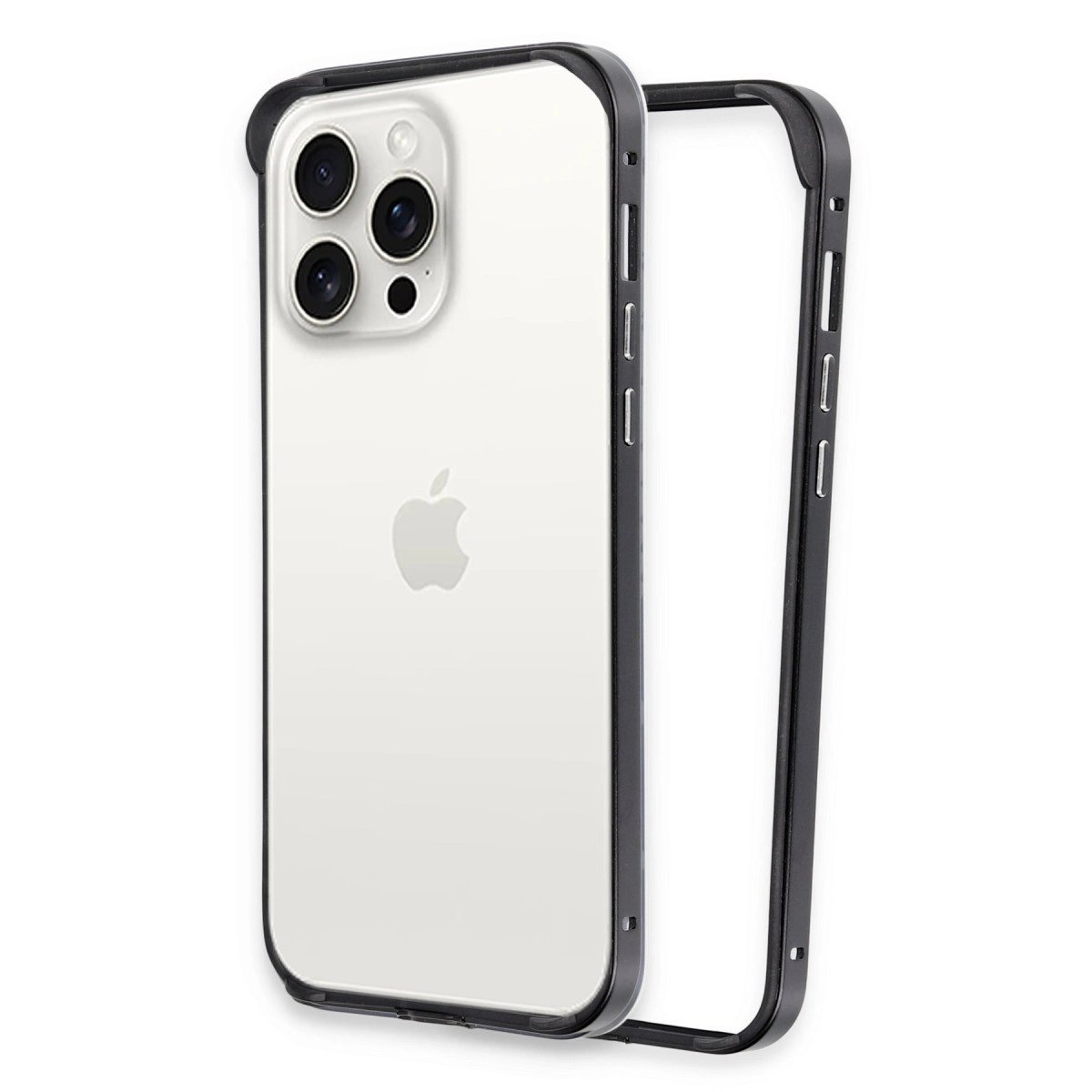 Joko İphone 15 Pro Land Bumper Koruma Kapak - Siyah Joko İphone 15 Pro Land Bumper Koruma Kapak - Siyah