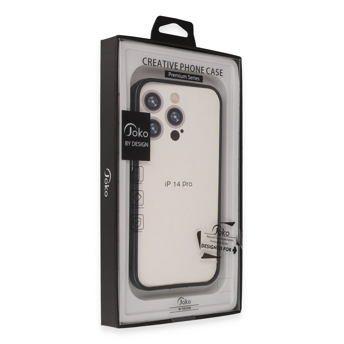 Joko İphone 15 Pro Max Land Bumper Koruma Kapak - Lacivert Joko İphone 15 Pro Max Land Bumper Koruma Kapak - Lacivert