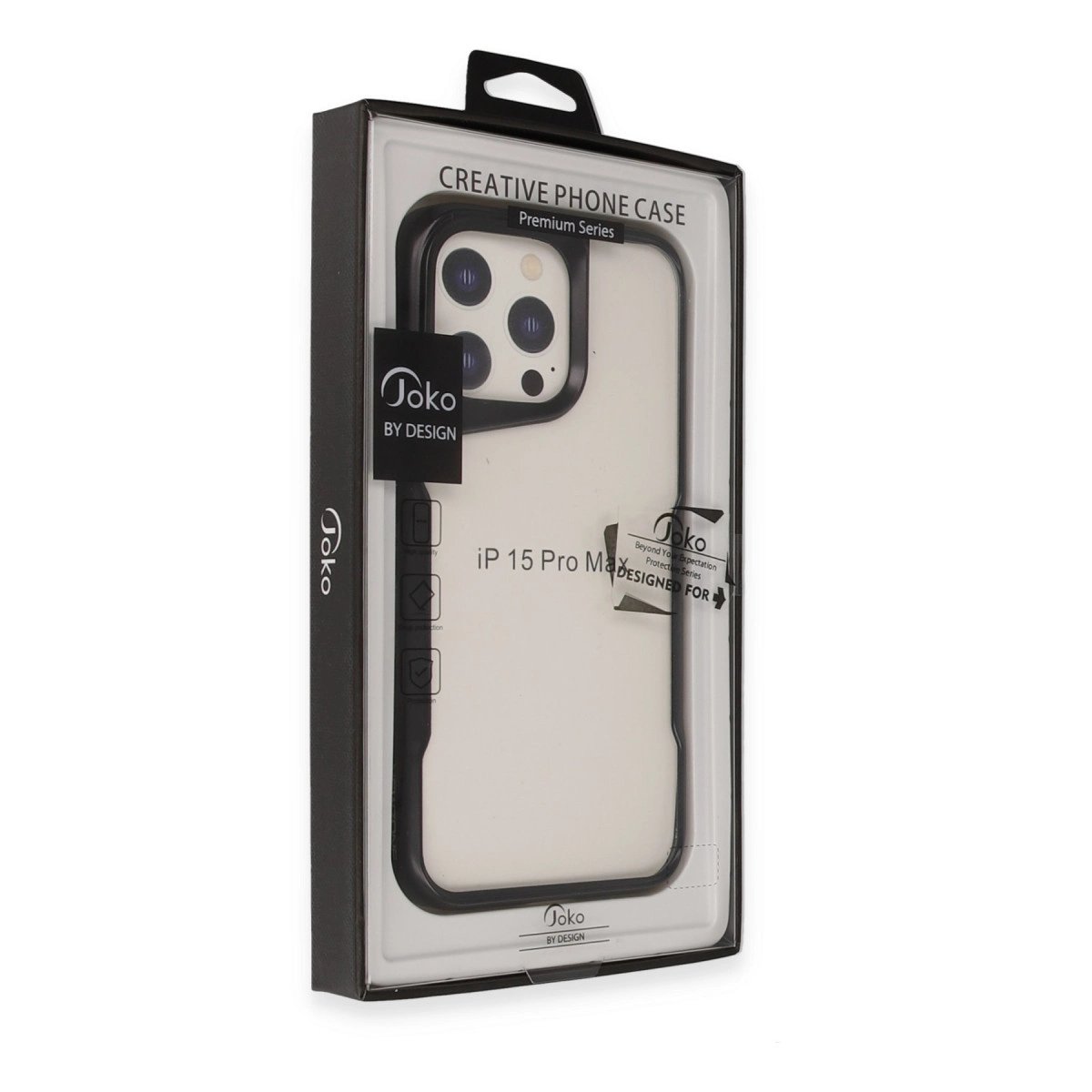 Joko İphone 14 Pro Craft Kapak - Siyah Joko İphone 14 Pro Craft Kapak - Siyah