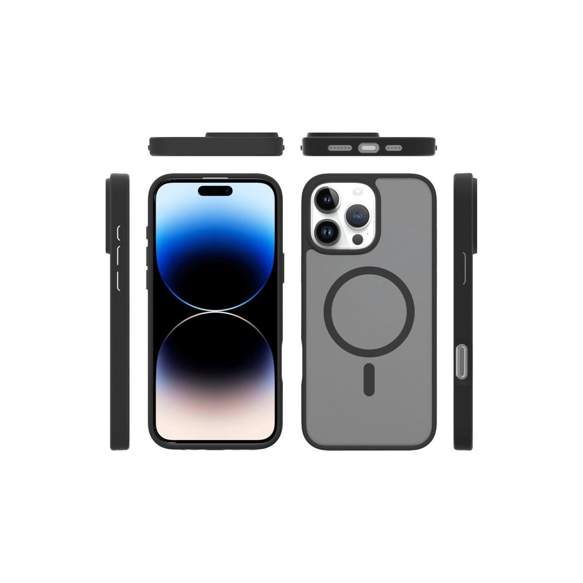 Joko İphone 16 Pro Jota Magsafe Kapak - Rose