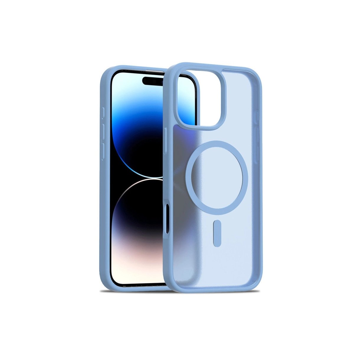 Joko İphone 16 Pro Max Jota Magsafe Kapak - Açık Mavi Joko İphone 16 Pro Max Jota Magsafe Kapak - Açık Mavi