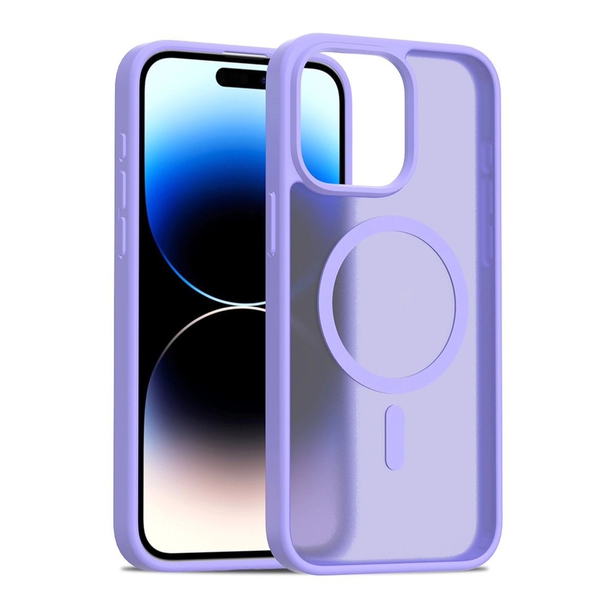 Joko İphone 14 Pro Max Jota Magsafe Kapak - Lila Joko İphone 14 Pro Max Jota Magsafe Kapak - Lila