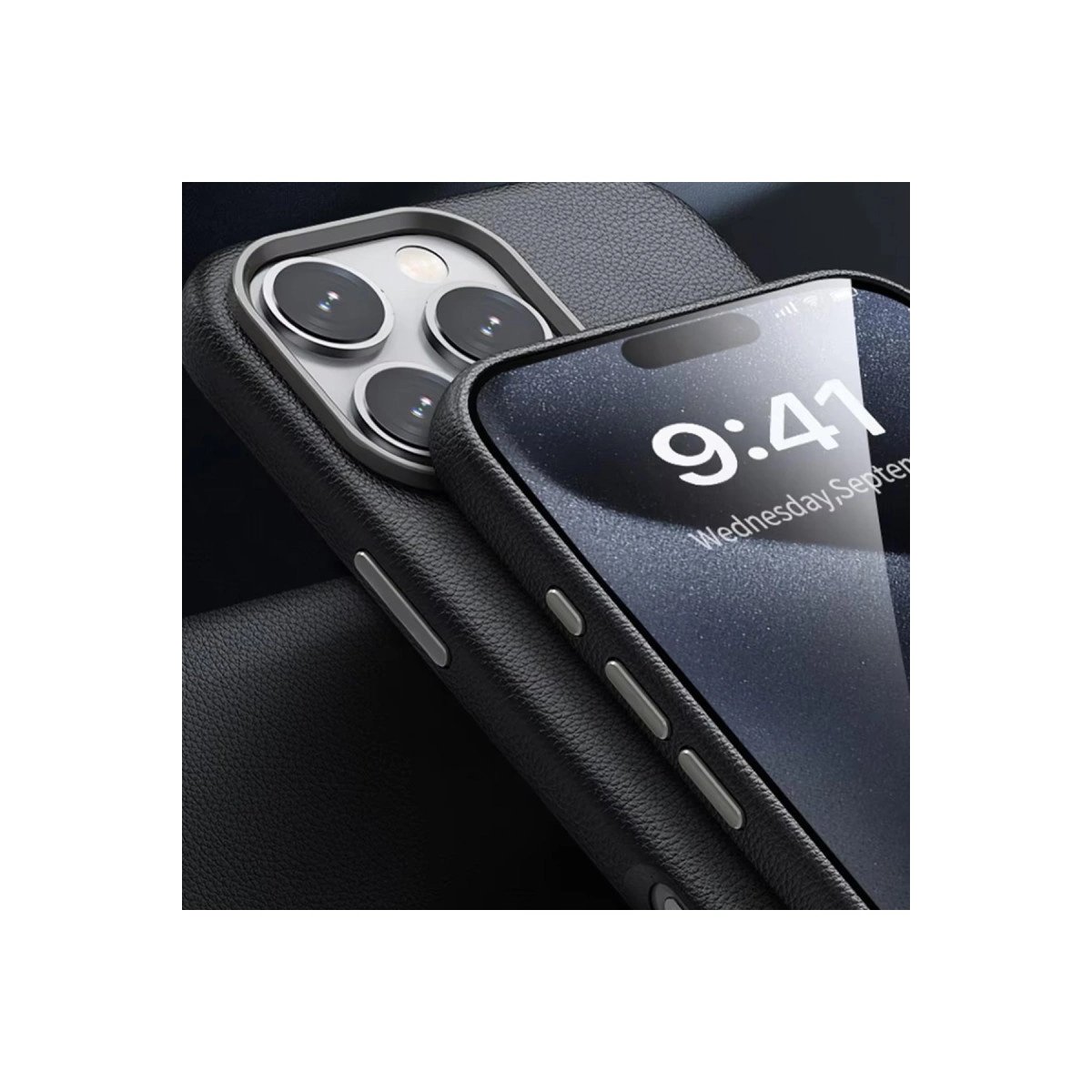 Joko İphone 16 Pro Wonder Deri Magsafe Kapak - Bronz Joko İphone 16 Pro Wonder Deri Magsafe Kapak - Bronz