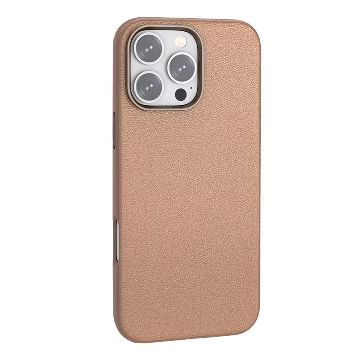 Joko İphone 16 Pro Max Wonder Deri Magsafe Kapak - Bronz Joko İphone 16 Pro Max Wonder Deri Magsafe Kapak - Bronz
