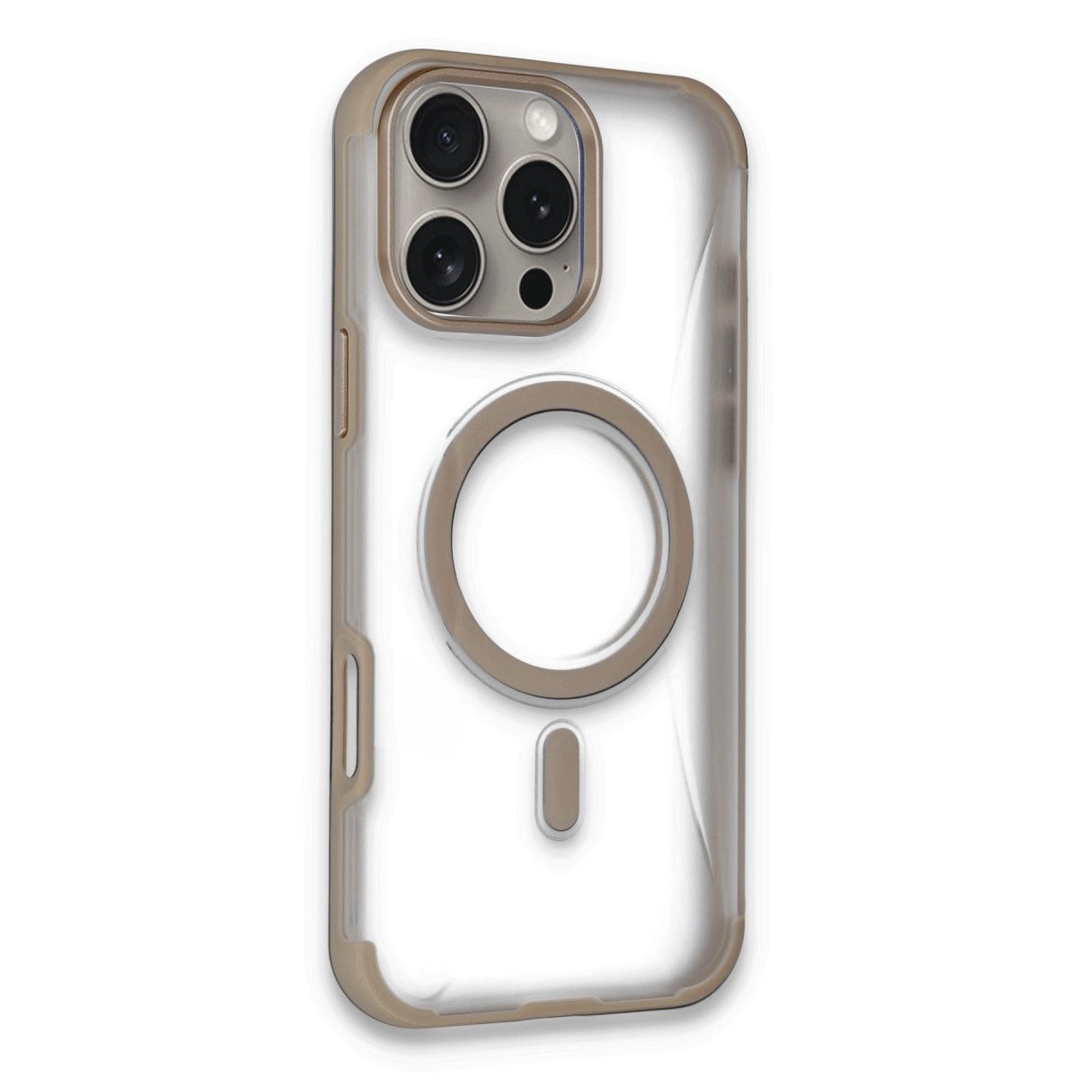 Joko İphone 16 Pro Hilton Magsafe Kapak - Gold Joko İphone 16 Pro Hilton Magsafe Kapak - Gold