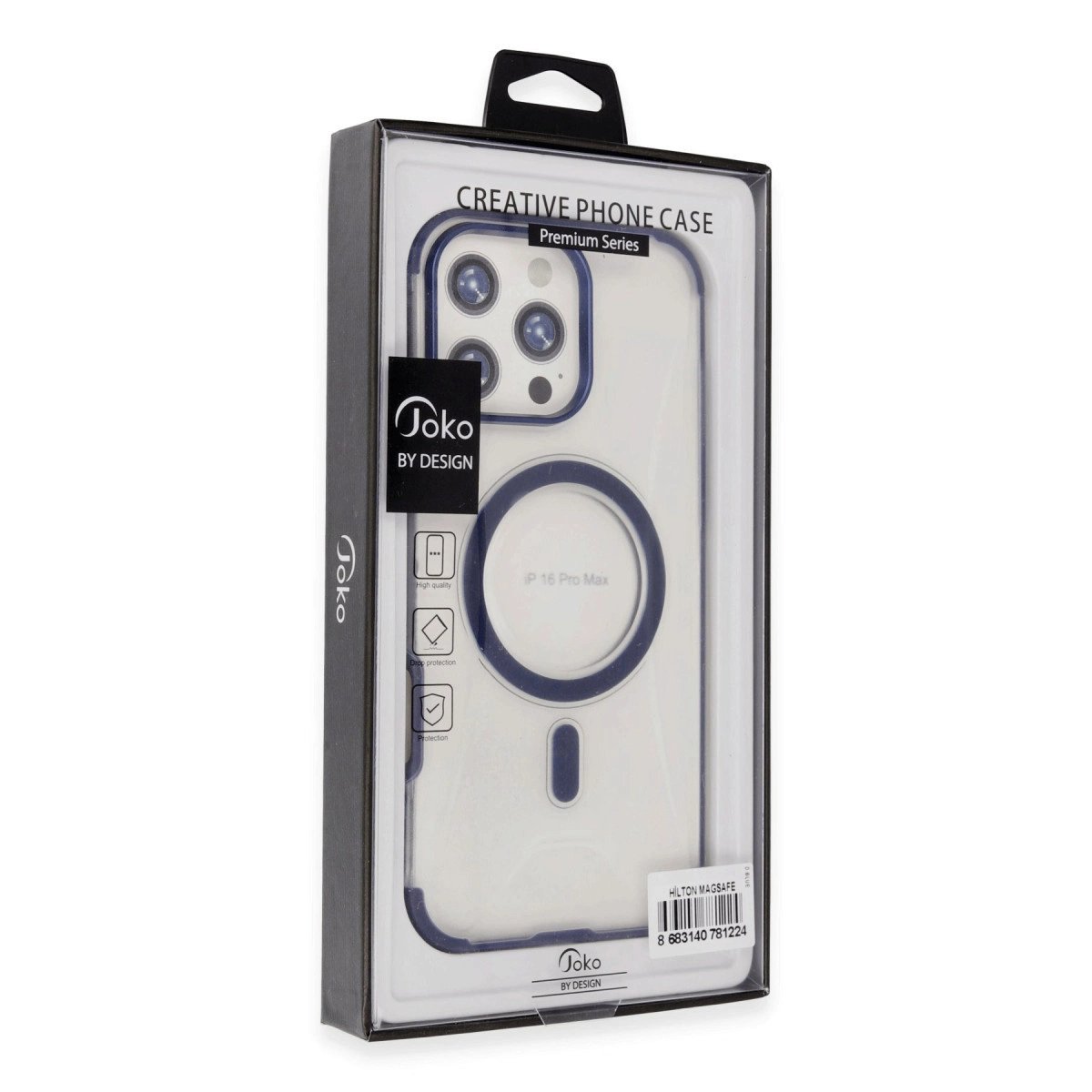 Joko İphone 16 Pro Hilton Magsafe Kapak - Gold Joko İphone 16 Pro Hilton Magsafe Kapak - Gold