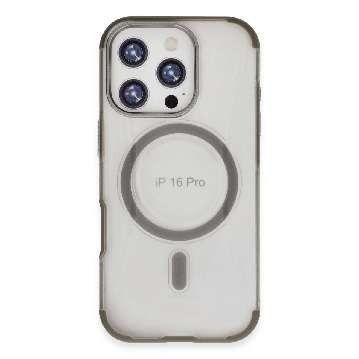 Joko İphone 16 Pro Max Hilton Magsafe Kapak - Titan Gri Joko İphone 16 Pro Max Hilton Magsafe Kapak - Titan Gri