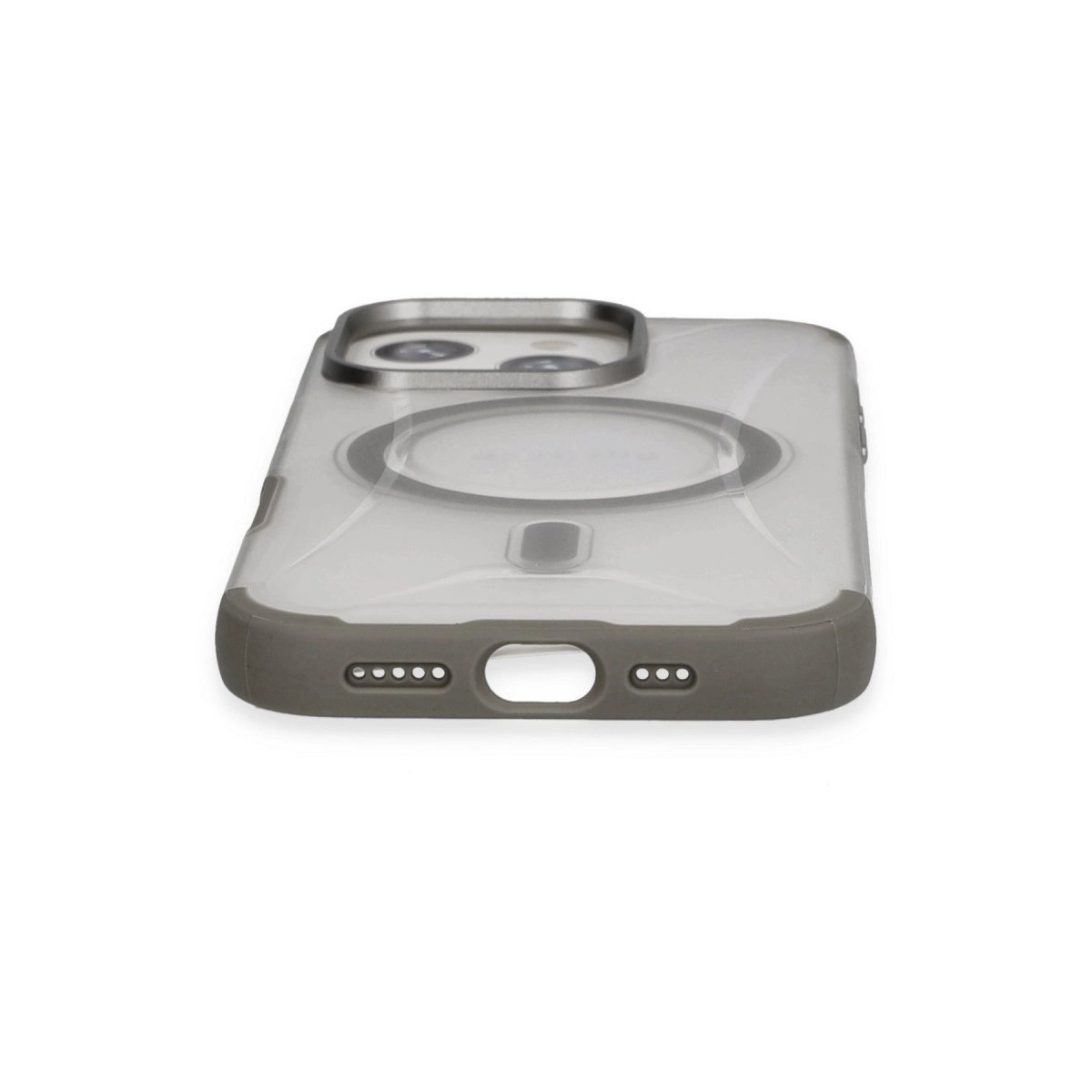 Joko İphone 16 Pro Max Hilton Magsafe Kapak - Titan Gri Joko İphone 16 Pro Max Hilton Magsafe Kapak - Titan Gri