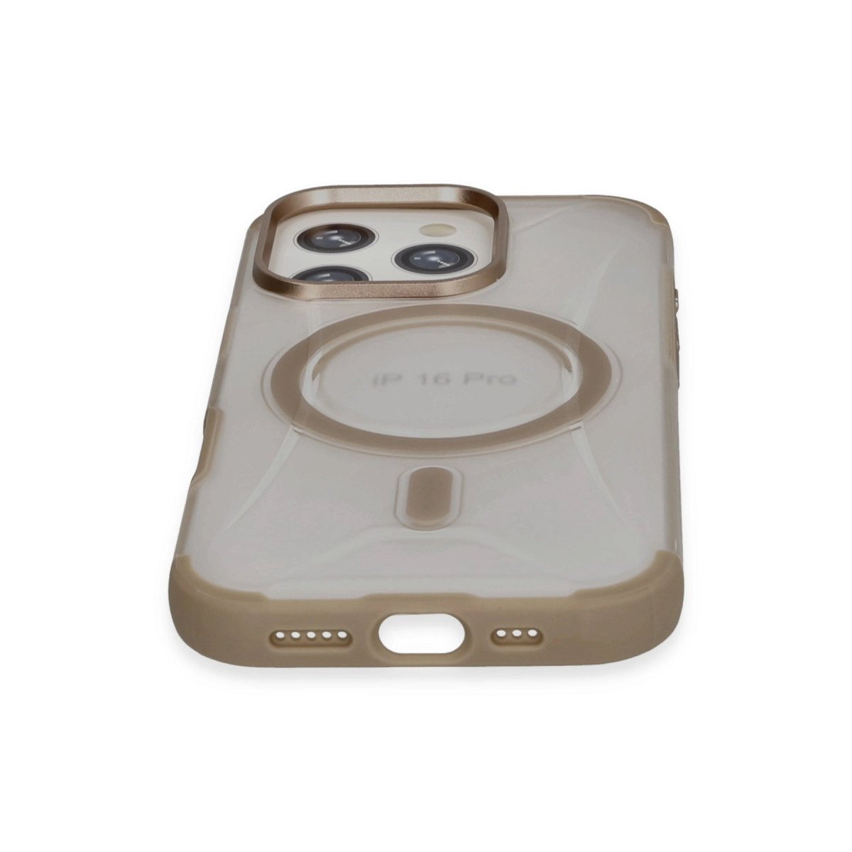Joko İphone 16 Pro Max Hilton Magsafe Kapak - Gold Joko İphone 16 Pro Max Hilton Magsafe Kapak - Gold