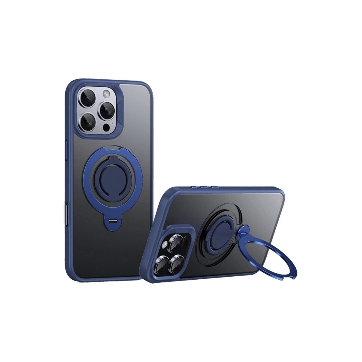 Joko İphone 16 Pro Max Avatar 360 Dönen Magsafe Kapak - Lacivert