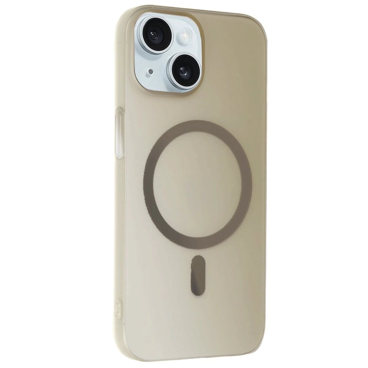 Joko İphone 15 Plus Tuna Pc Slim Magsafe Kapak - Titan Gri Joko İphone 15 Plus Tuna Pc Slim Magsafe Kapak - Titan Gri