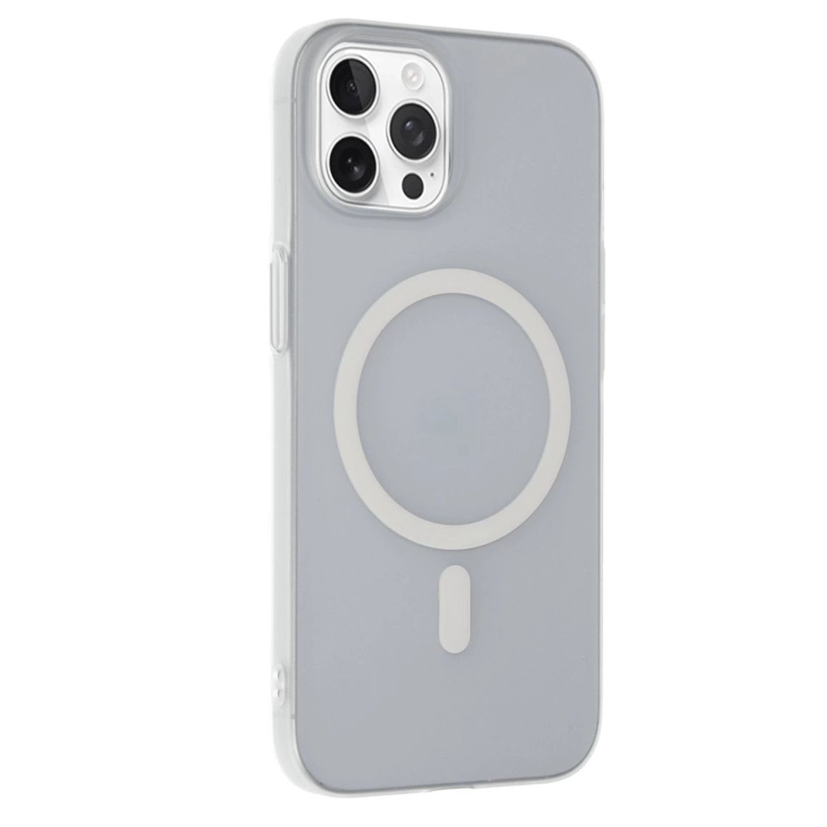 Joko İphone 15 Pro Tuna Pc Slim Magsafe Kapak - Şeffaf Joko İphone 15 Pro Tuna Pc Slim Magsafe Kapak - Şeffaf