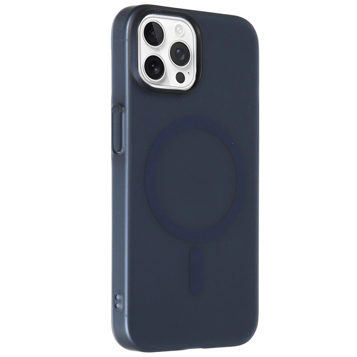 Joko İphone 15 Pro Max Tuna Pc Slim Magsafe Kapak - Lacivert Joko İphone 15 Pro Max Tuna Pc Slim Magsafe Kapak - Lacivert