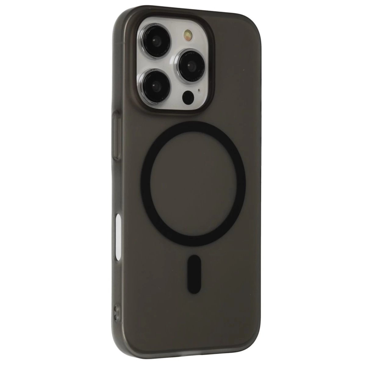 Joko İphone 16 Pro Max Tuna Pc Slim Magsafe Kapak - Siyah Joko İphone 16 Pro Max Tuna Pc Slim Magsafe Kapak - Siyah