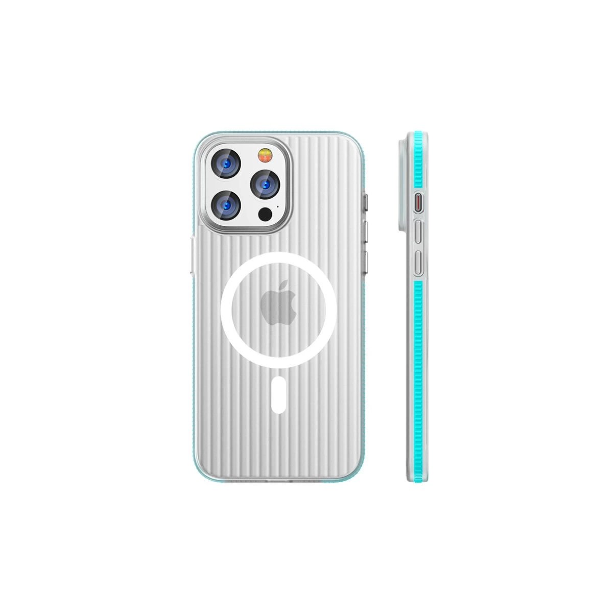 Joko İphone 16 Pro Max Line Magsafe Kapak - Mavi Joko İphone 16 Pro Max Line Magsafe Kapak - Mavi