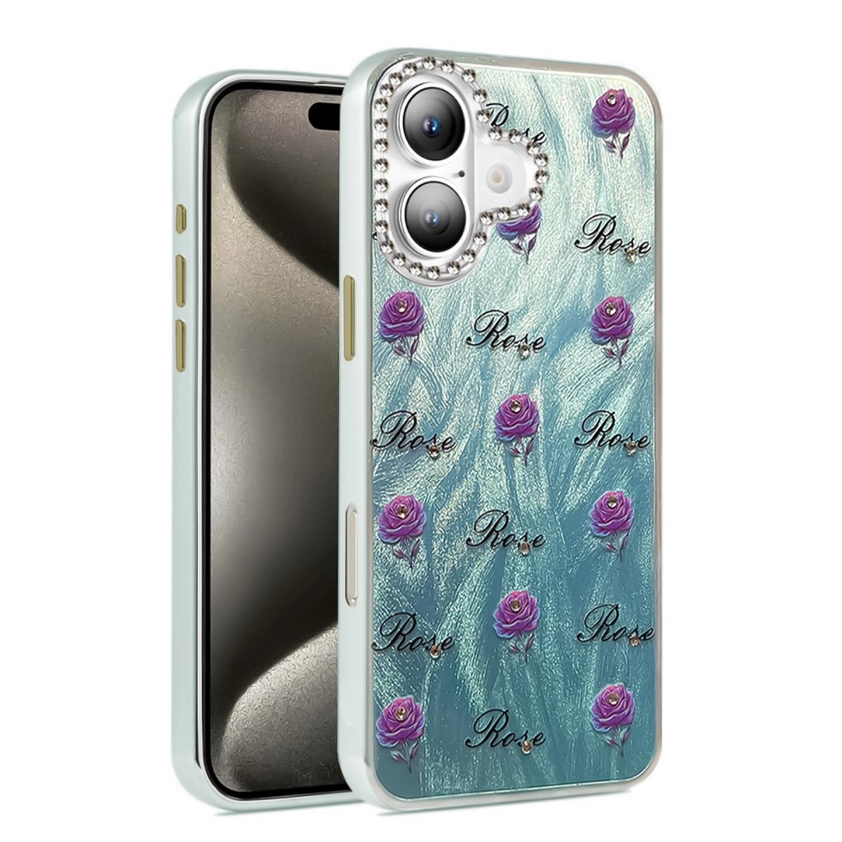 İphone 16 Plus Kılıf Blade Aynalı Desenli Kapak - Desen 9 İphone 16 Plus Kılıf Blade Aynalı Desenli Kapak - Desen 9