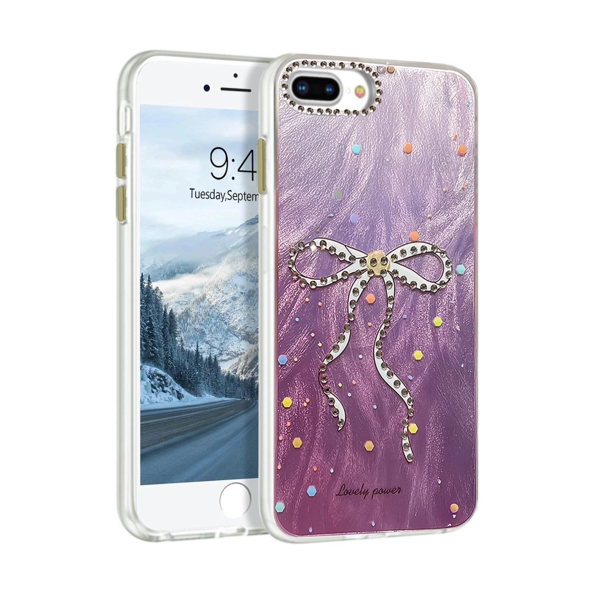 İphone 7 Plus Kılıf Blade Aynalı Desenli Kapak - Desen 1 İphone 7 Plus Kılıf Blade Aynalı Desenli Kapak - Desen 1